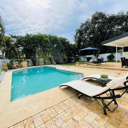 Tropical Oasis House Private Pool Family Yard Villa Fort Lauderdale Kültér fotó