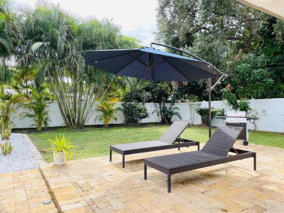 Tropical Oasis House Private Pool Family Yard Villa Fort Lauderdale Kültér fotó